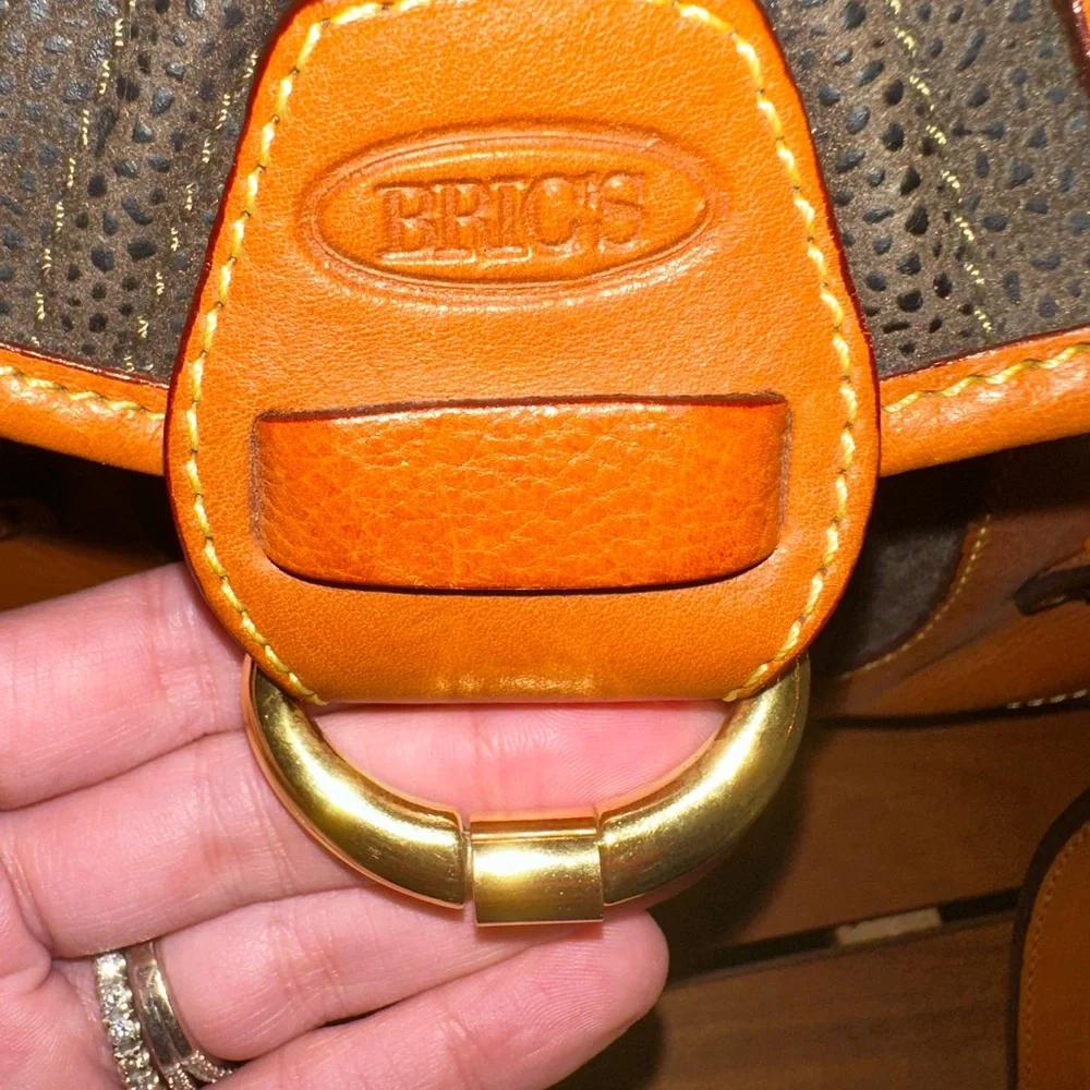Brics Gondola Leather Purse - Picture 12 of 13